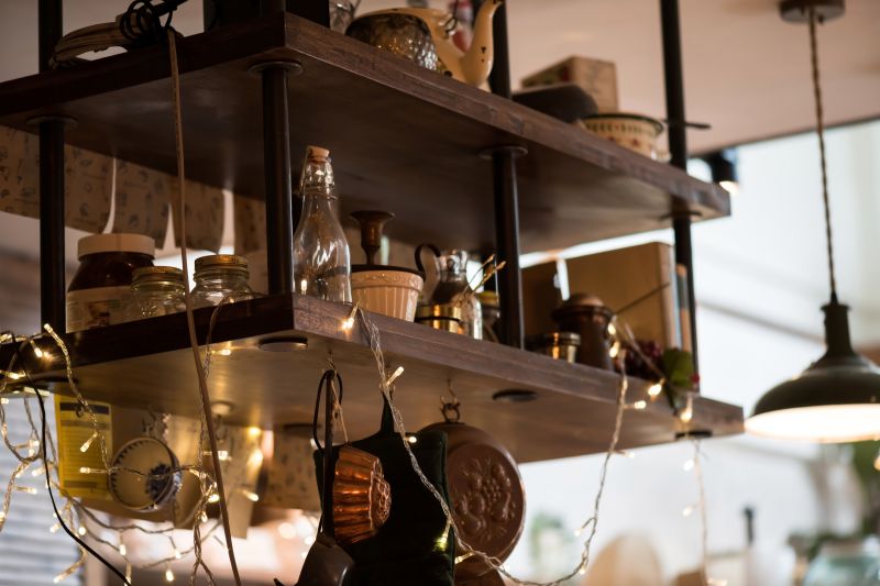 Kitchen Shelving Installation