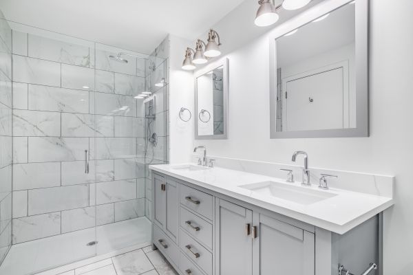 Bathroom Vanity Installation in Forney