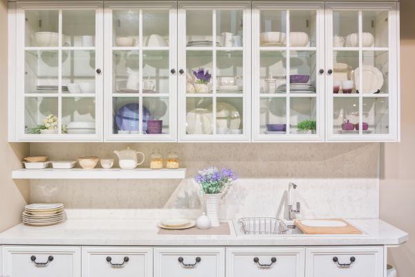 Cabinet Glass Repair in Forney