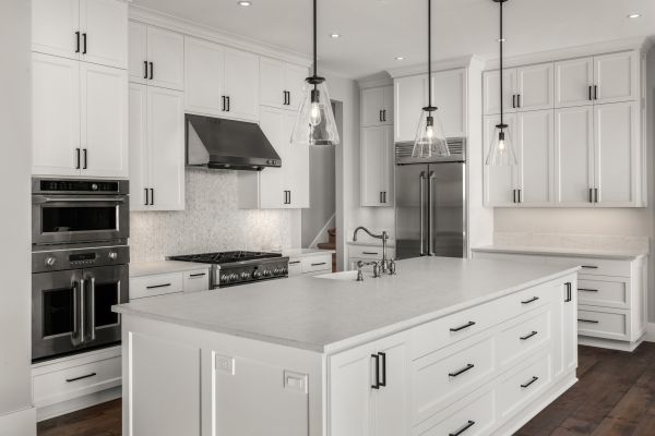 Custom Cabinets Installation in Forney
