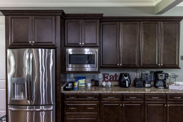 New Cabinets Installation in Forney