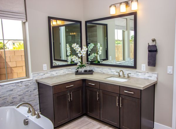 Vanity Installation in Forney