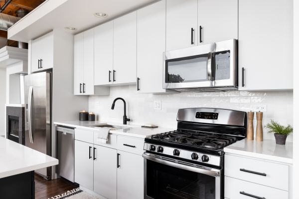 Cabinet Restyling in Forney