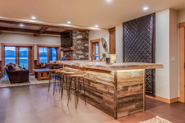 Bar Installation in Forney