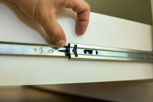 Drawer Track Repair in Forney