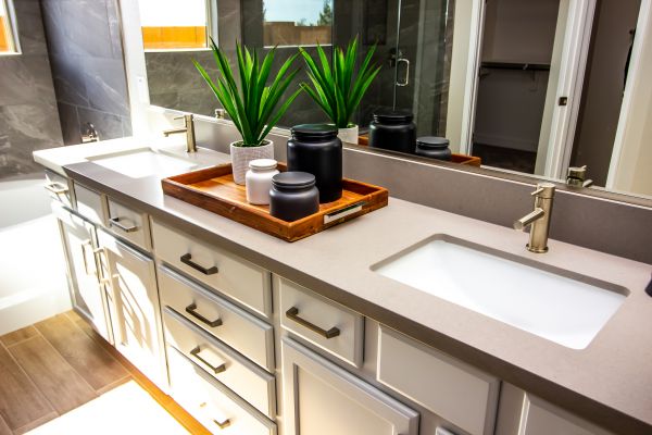 Bathroom Cabinet Remodeling in Forney