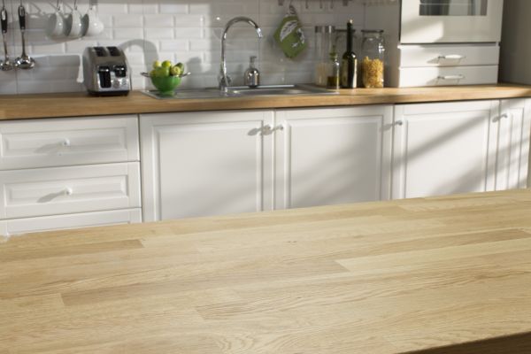 Kitchen Island Installation in Forney