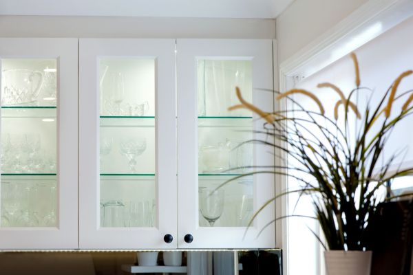 Glass Cabinet Repair in Forney