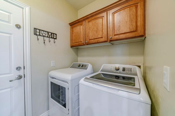 Laundry Cabinet Installation in Forney