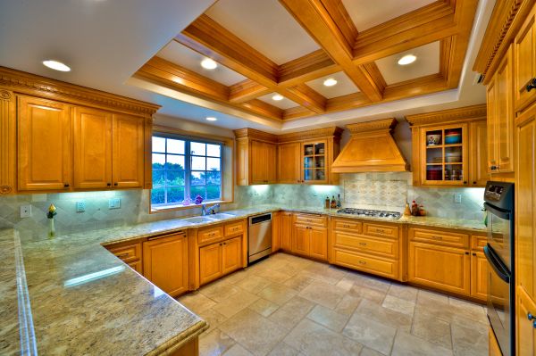 Glazed Cabinets Installation in Forney