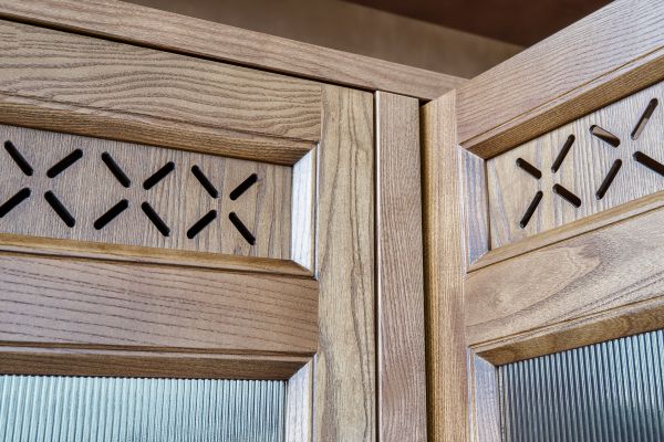 Cabinet Veneer Repair in Forney