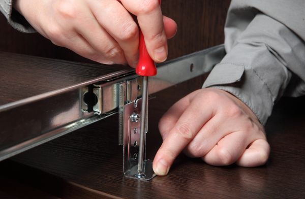 Drawer Track Installation in Forney