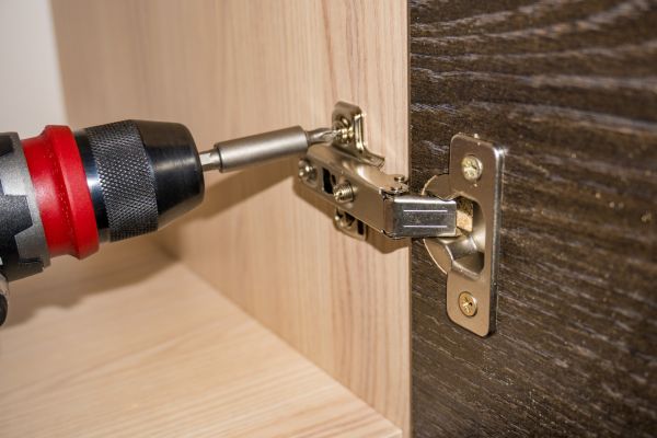 Cabinet Hinge Replacement in Forney