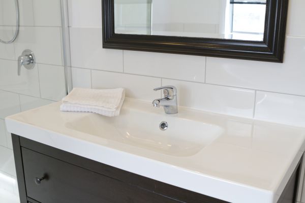 Bathroom Vanity Replacement in Forney