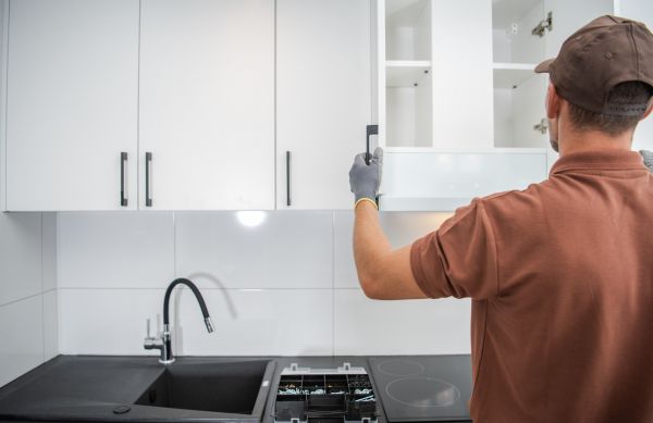 Kitchen Cupboard Installation in Forney