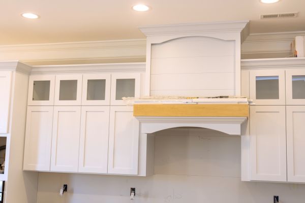 Hanging Cabinet Installation in Forney