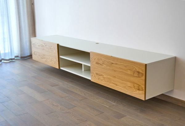 Mounted Cabinet Installation in Forney