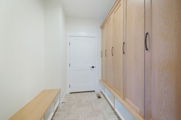 Mudroom Cupboard Installation in Forney