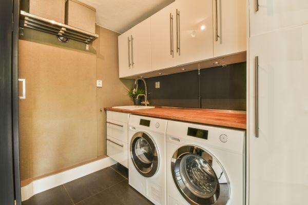 Laundry Cupboard Installation in Forney