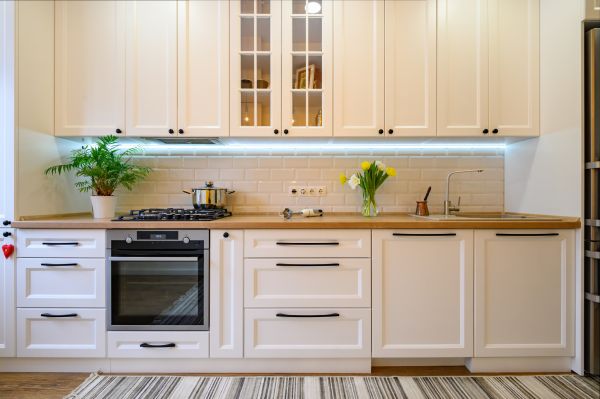 Cabinet Door Installation in Forney