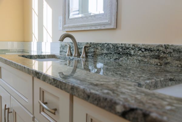 Vanity Cabinet Installation in Forney