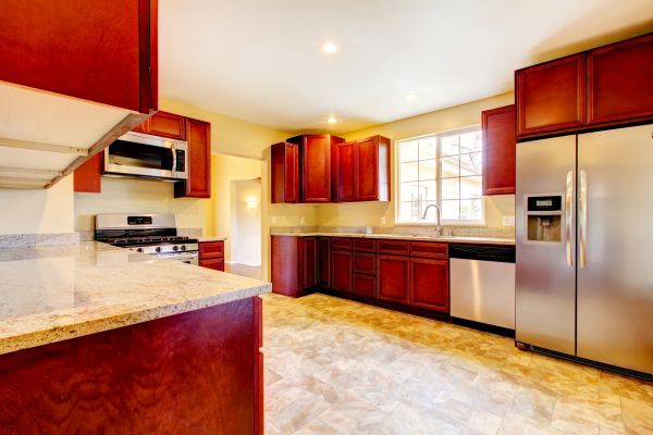 Cherry Kitchen Cabinet Service in Forney