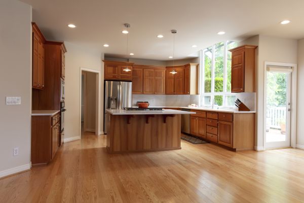 Oak Kitchen Cabinet Repair in Forney