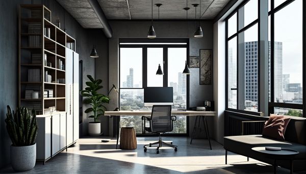 Office Cabinet Placement