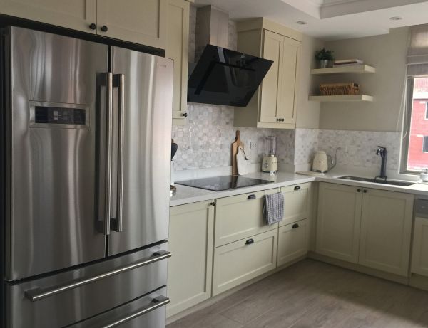 Cabinet Pulls Installation in Forney