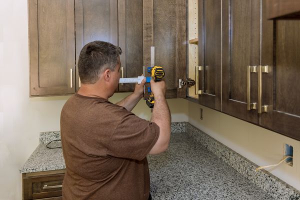 Furniture Handle Installation in Forney
